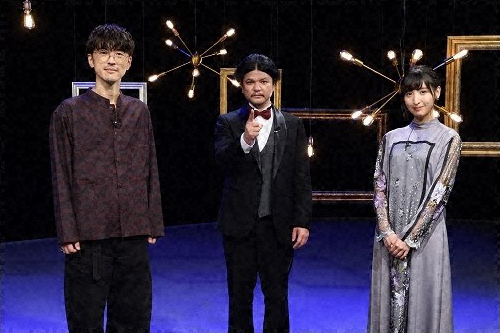 [#1・2・7]櫻井孝宏、佐倉綾音 (C)ＢＳテレ東／テレビ東京