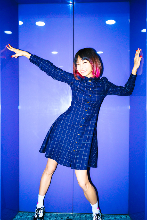 LiSA 撮影＝菊池貴裕