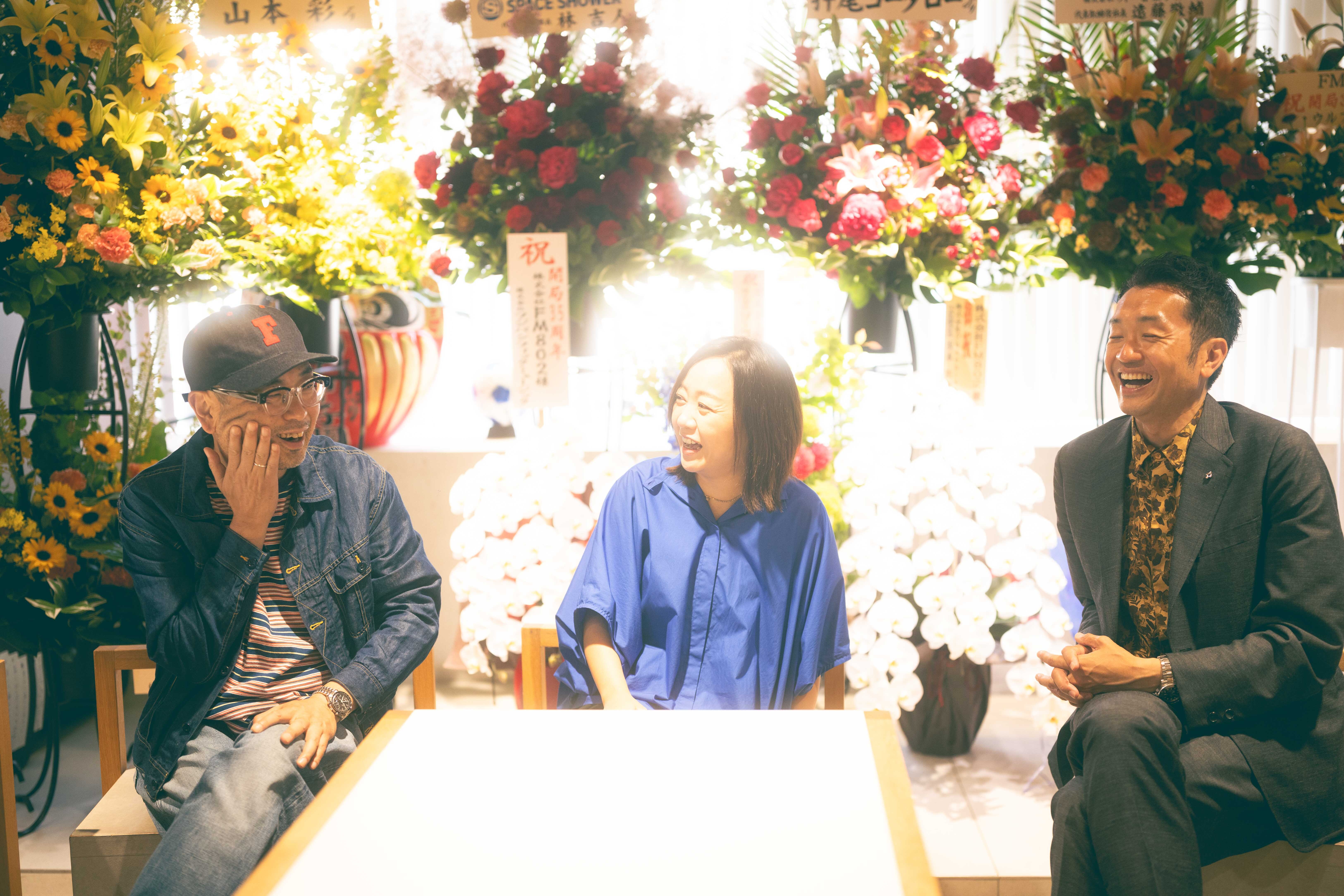 中島ヒロト、加藤真紀子、大抜卓人