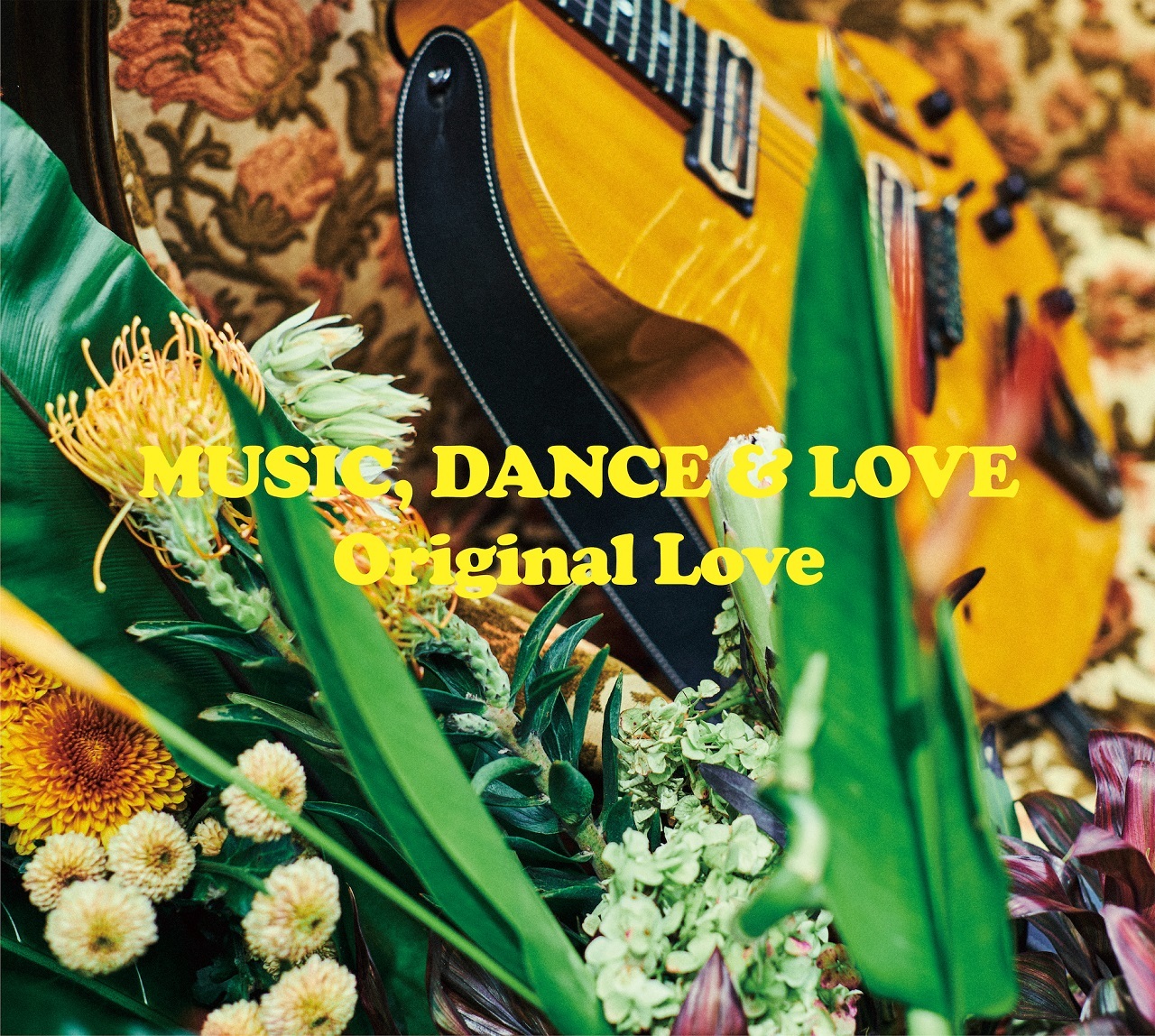 ニューアルバム『MUSIC, DANCE & LOVE』