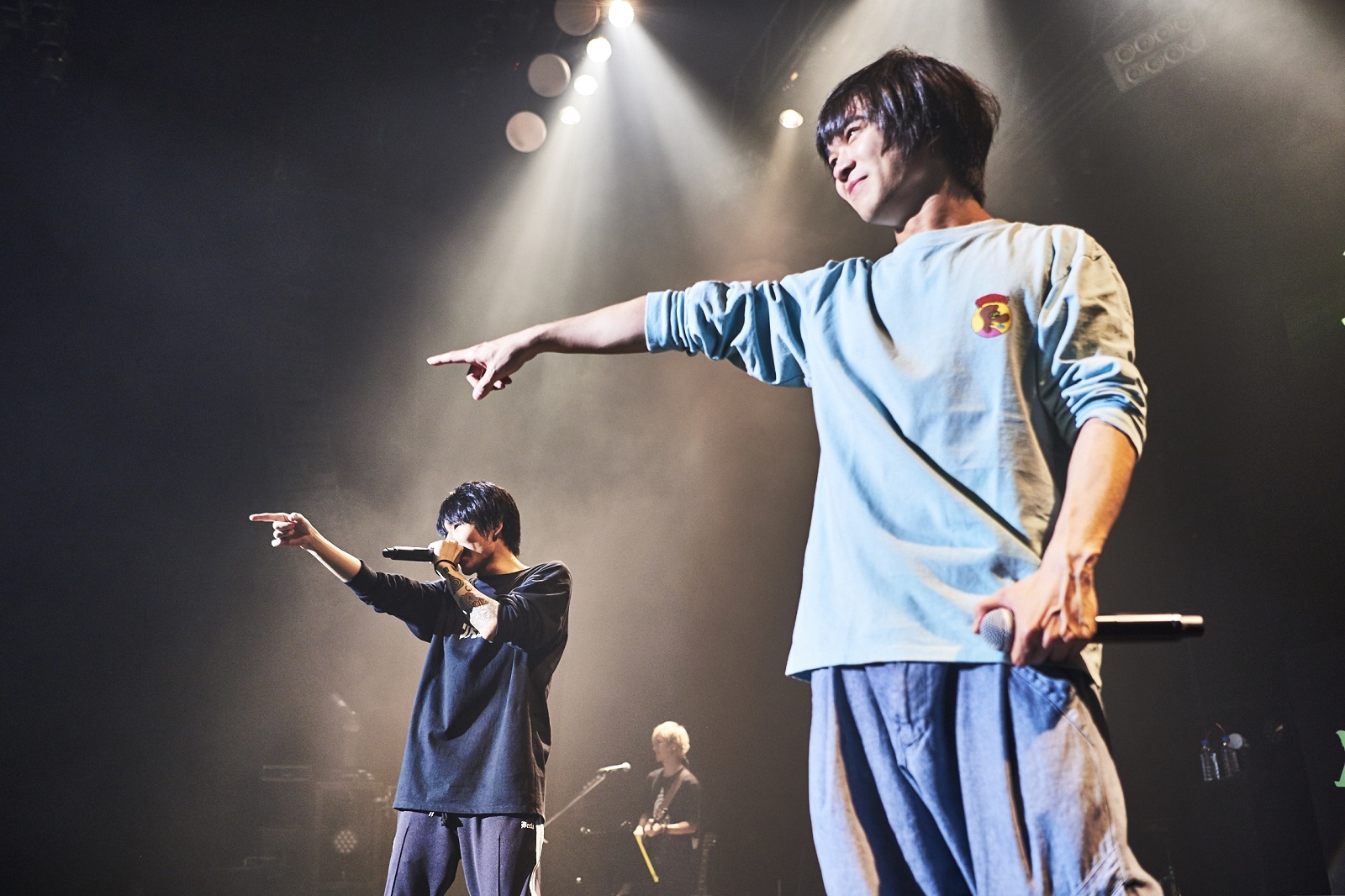 カイワレハンマー 撮影＝大橋祐希