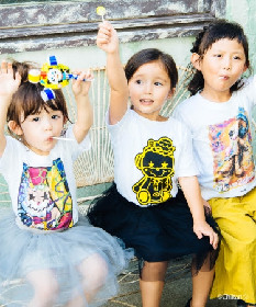 ゆるキャラ・ちぃたん☆がストリートファッションブランド「glamb」とコラボ　オリジナルアイテムを発売