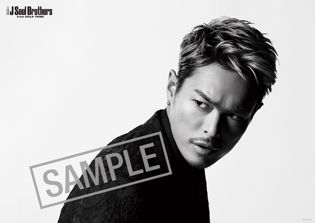 三代目 J Soul Brothers from EXILE TRIBE メンバー別 1/1サイズ(実寸大)フォトポスター