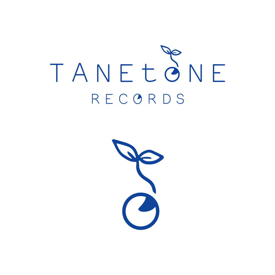 『TANEtoNE RECORDS（タネトーンレコーズ）』ロゴ