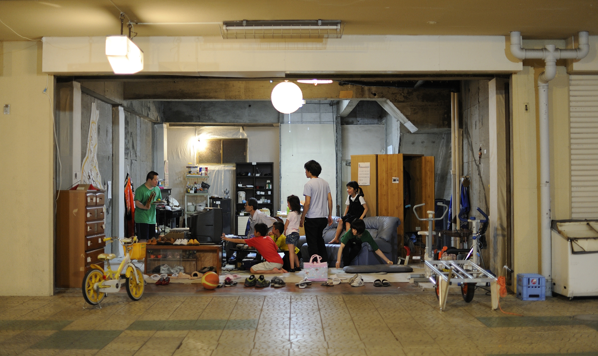 北澤 潤《リビングルーム》photo by Yuji Ito（参考画像）