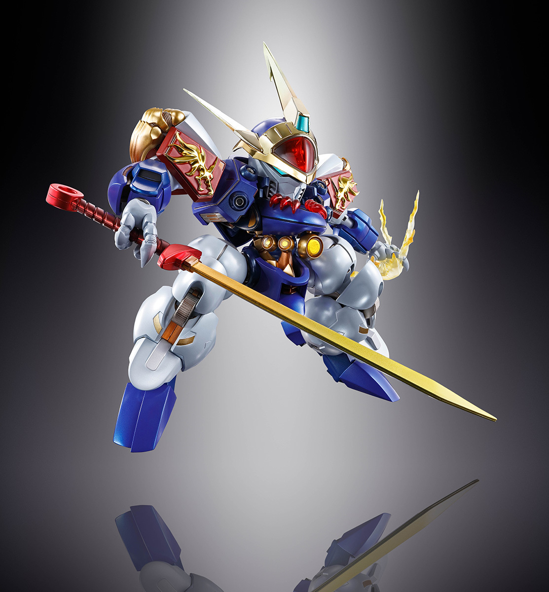 『METAL BUILD DRAGON SCALE 龍神丸』 (c)サンライズ・R