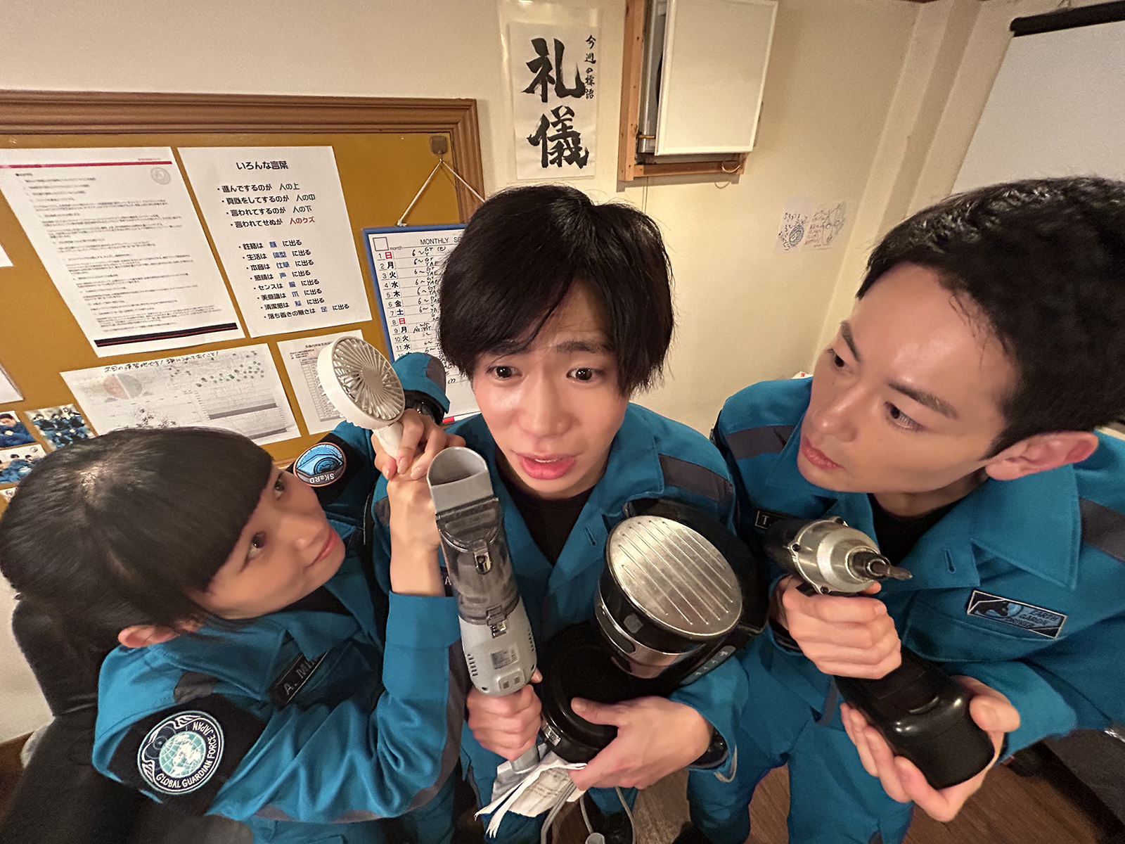 ＃4　舞台恐怖症突破せよ！ （c）円谷プロ（c）ウルトラマンブレーザー製作委員会・テレビ東京