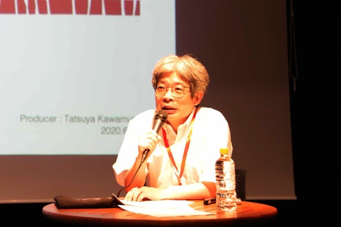 「豊岡演劇祭2020」フェスティバル・ディレクターの平田オリザ