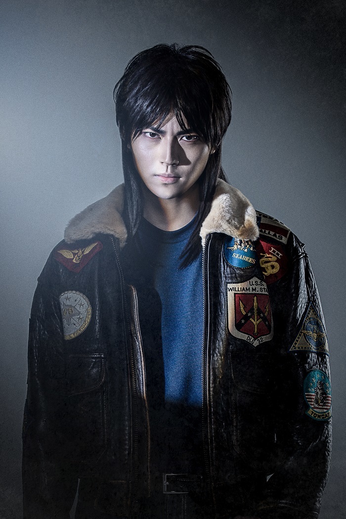 伊藤開司役　山崎大輝 (C)福本伸行・講談社／DMM STAGE