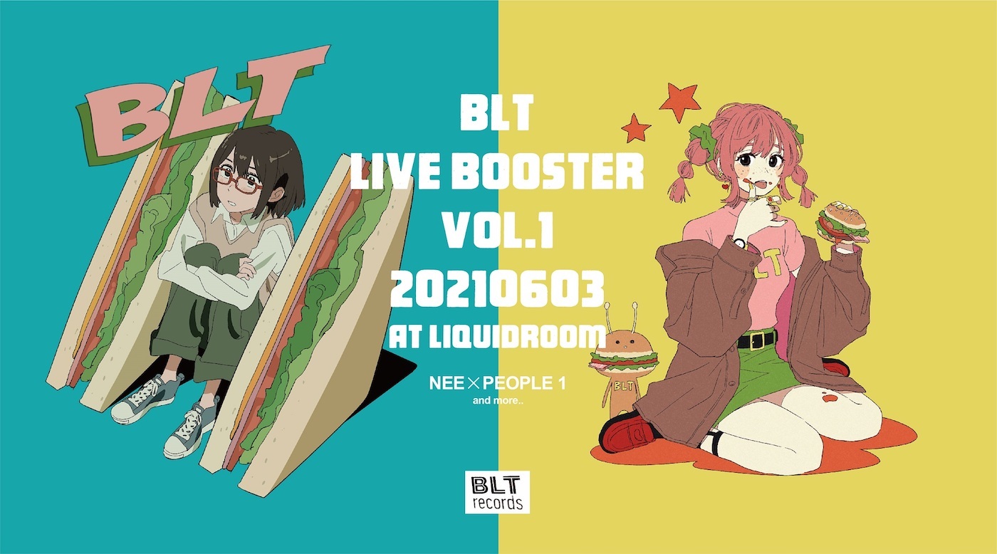 『BLT LIVE BOOSTER vol.1』