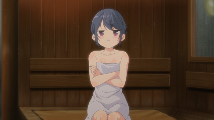 「SPECIAL EPISODE サウナとごはんと三輪バイク」場面カット