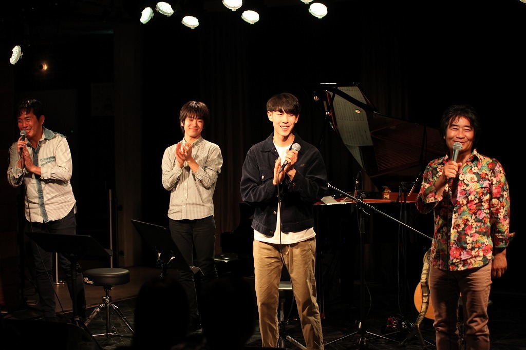 要と竹善のおたまじゃくしの夜vol.1