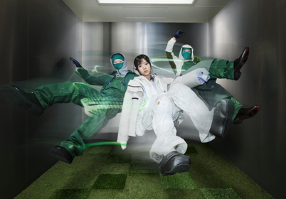 八木海莉⚡電音遊戯『ACTION！EP』収録内容解禁！CD購入者特典絵柄も解禁