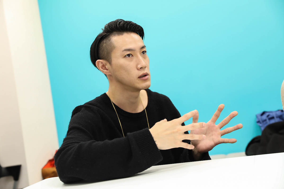 テスラは泣かない。 撮影＝風間大洋