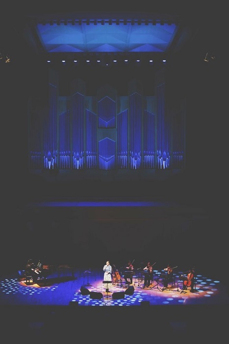 『手嶌葵15th Anniversary Concert ～Piano & Strings Quartet～』 (C)大川晋児