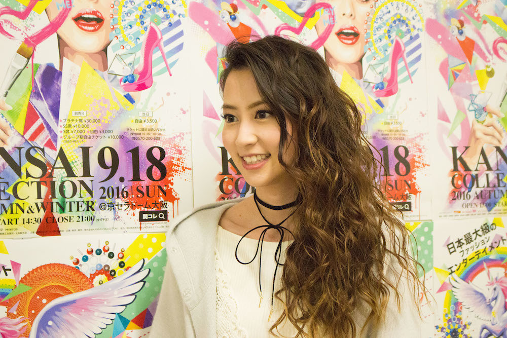 河北麻友子 撮影＝K兄