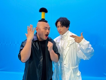 山崎育三郎、新曲ミュージックビデオでクロちゃんとコラボ　楽曲はケンモチヒデフミ（水曜日のカンパネラ）プロデュース