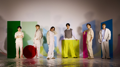 GENERATIONS、約1年9ヶ月ぶりニューアルバム『6IX PIECE』のリリースを発表