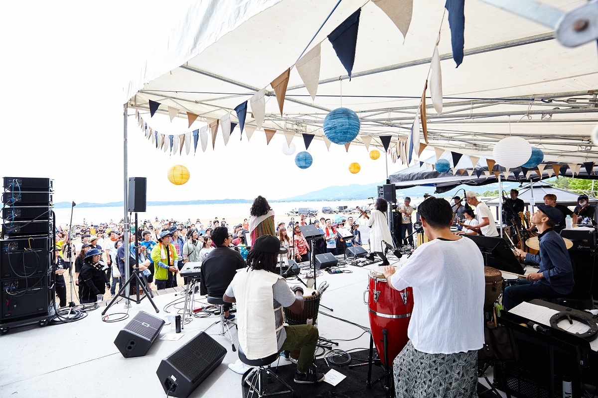 猪苗代SOLAR SOUL SESSION 撮影＝Kazuhiko Tawara