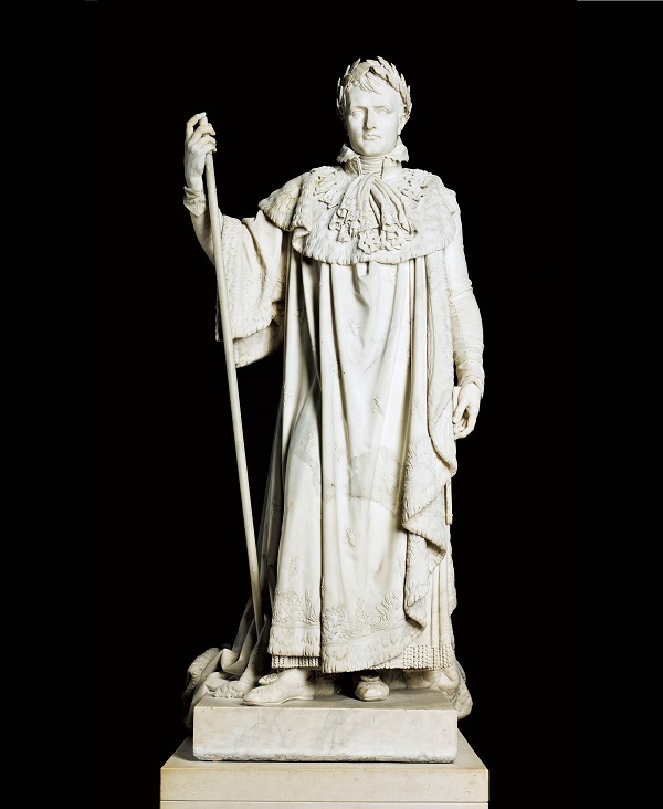 クロード・ラメ《戴冠式の正装のナポレオン1世》1813年 Photo © RMN-Grand Palais (musée du Louvre) / Michel Urtado /distributed by AMF-DNPartcom