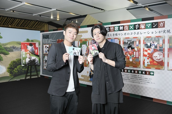 （左より）中村福之助、中村歌之助 ／(C)松竹
