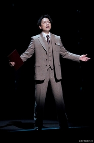 山崎育三郎「演劇でしか作り出せない奇跡のステージになっています」～ミュージカル『ファインディング・ネバーランド』が開幕