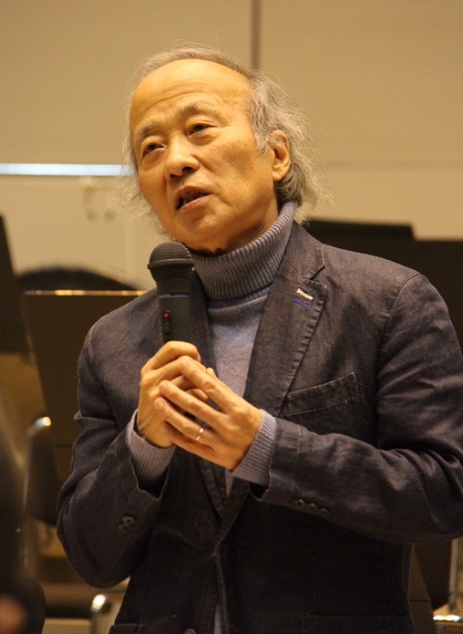 尾高忠明(大阪フィルハーモニー交響楽団 音楽監督） (C)H.isojima