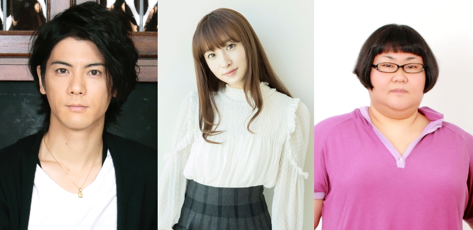 （左から）中村誠治郎、梅田彩佳、安藤なつ