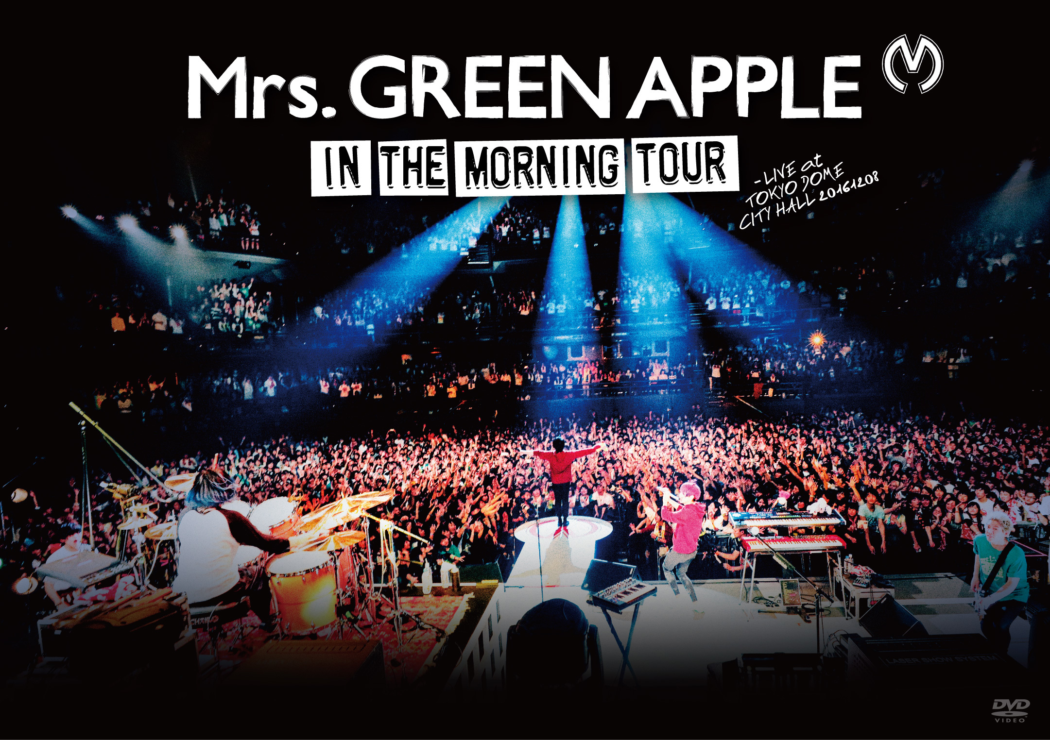 Mrs. GREEN APPLE『In the Morning Tour - LIVE at TOKYO DOME CITY HALL 20161208』DVD