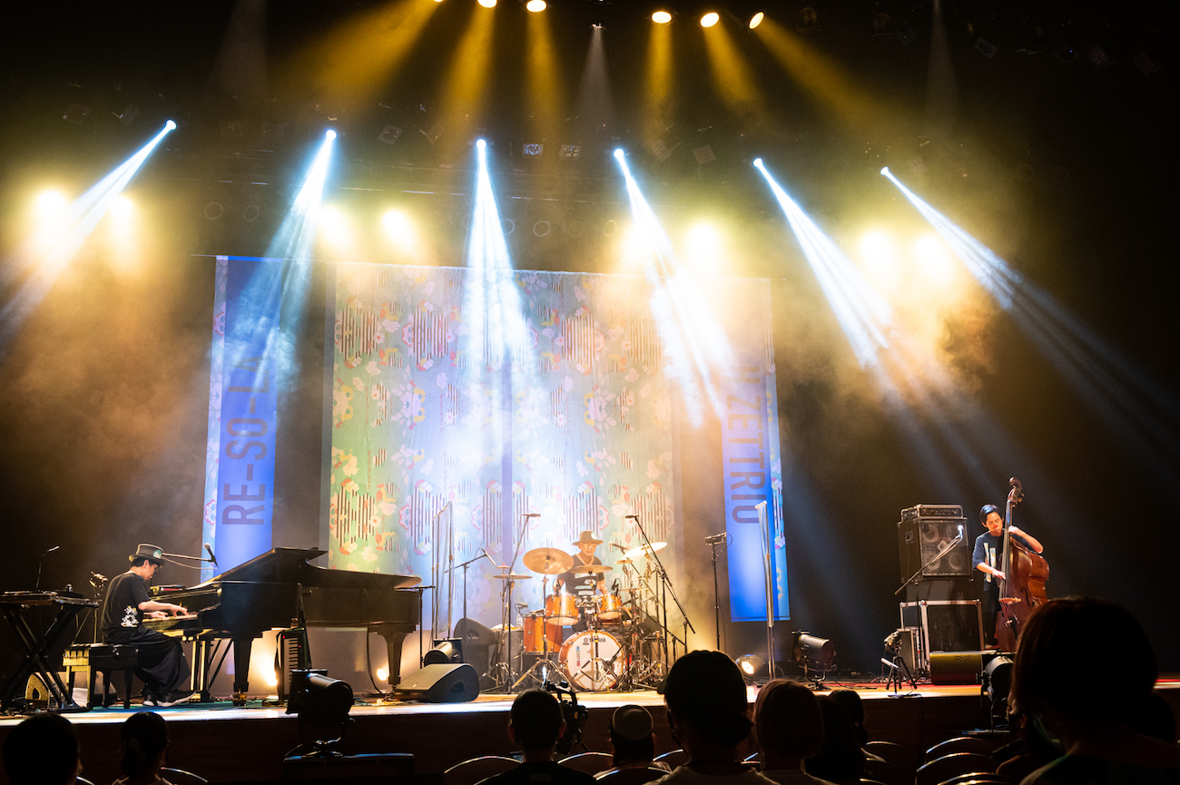 H ZETTRIO 　Photo By Yuta Ito