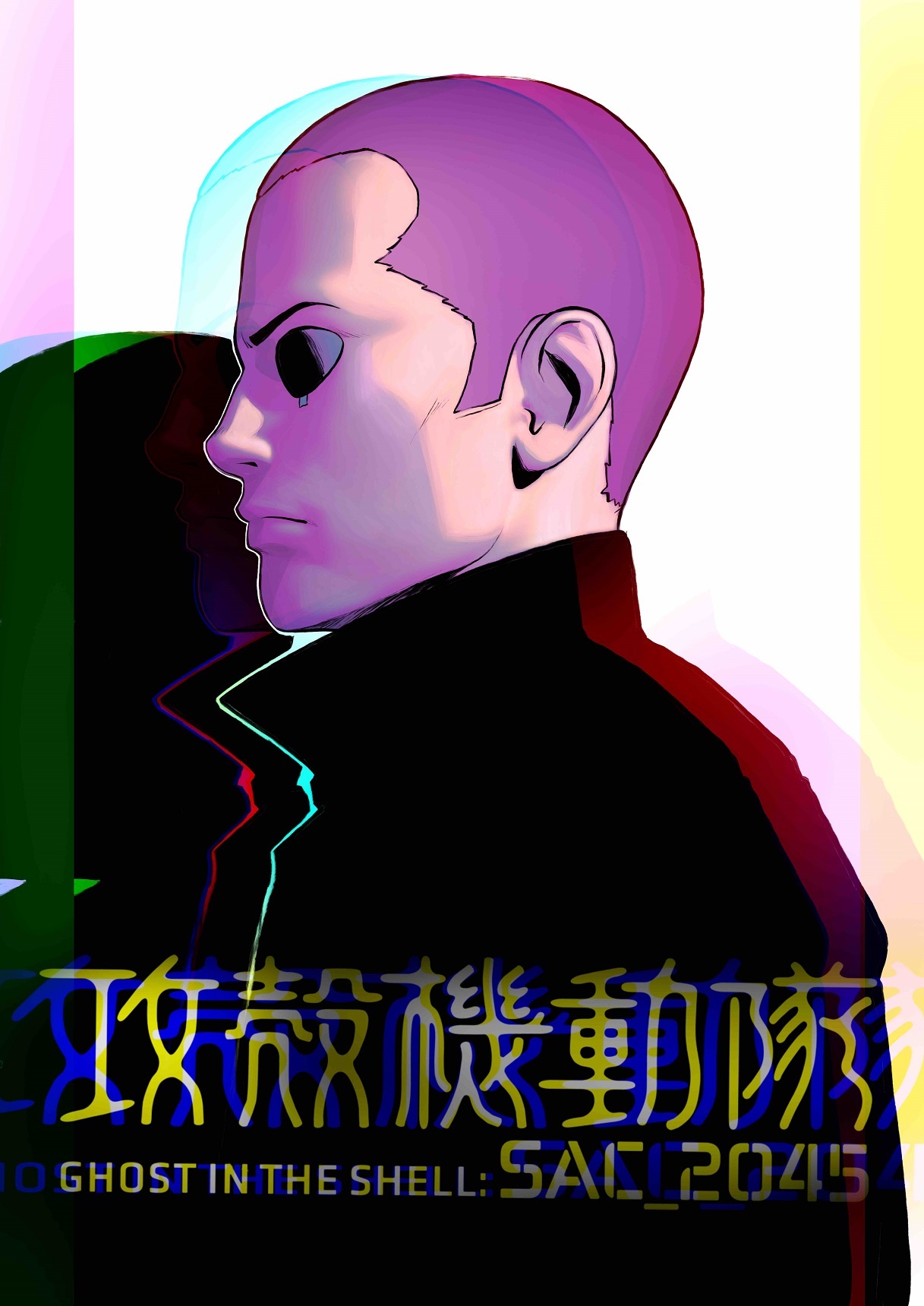 「攻殻機動隊 SAC_2045」キャラクタービジュアル＜サイトー＞ （c）士郎正宗・Production I.G/講談社・攻殻機動隊2045製作委員会