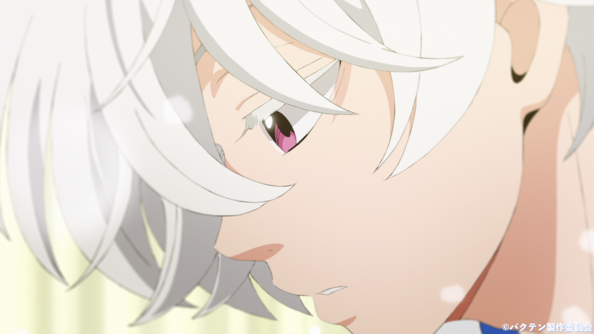 月雪ましろ CV.村瀬歩 (C)バクテン製作委員会