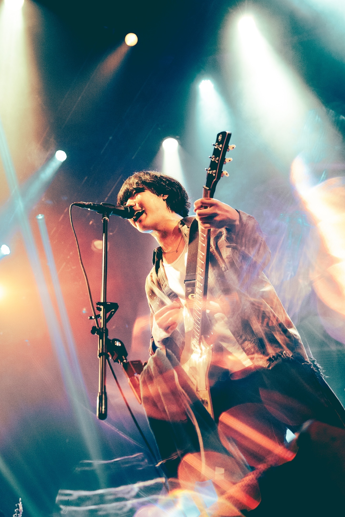 佐藤 赳（Vo/Gt）