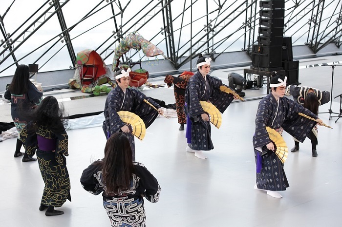 東京キャラバン in 北海道（2020年1月） 撮影：篠山紀信