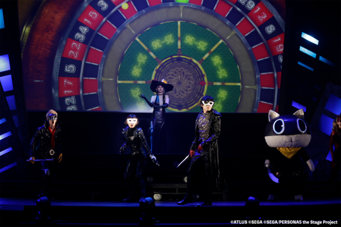(C)ATLUS (C)SEGA (C)SEGA/PERSONA5 the Stage Project
