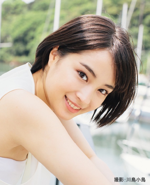 広瀬すず 撮影：川島小鳥