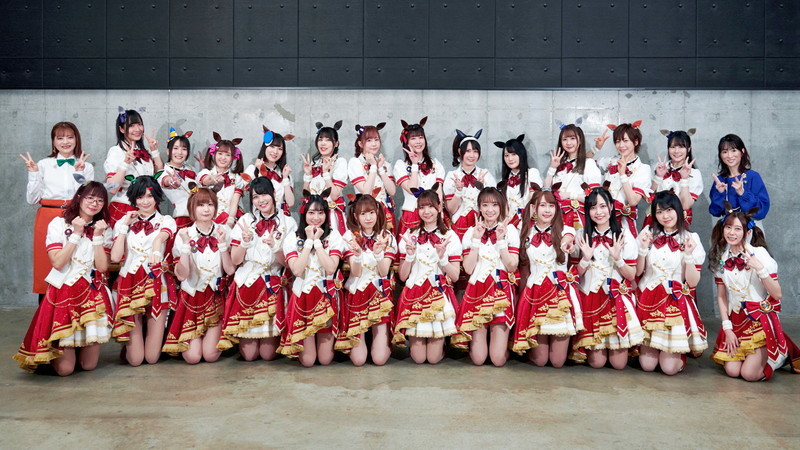 「ウマ娘 プリティーダービー 4th EVENT SPECIAL DREAMERS!!」横浜公演DAY2出走者 (C) Cygames, Inc.