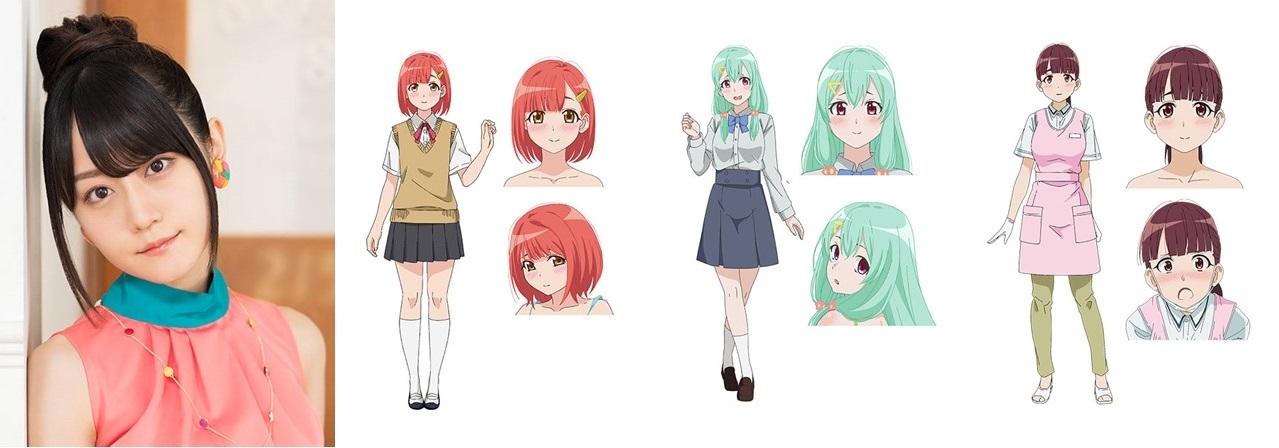 小倉 唯：崖坂みのり、姉歯結亜、思井綾芽役  (C)ふなつかずき / DMM Pictures