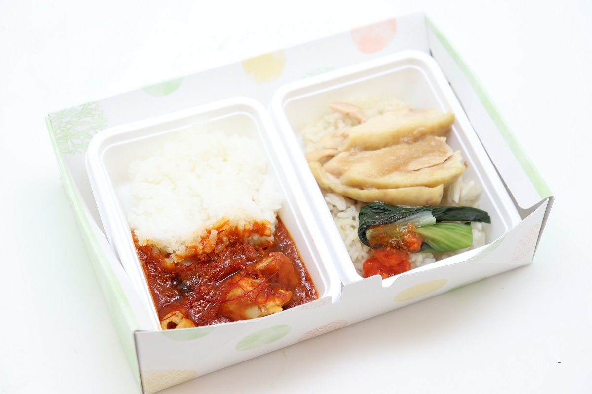 ミニ機内食弁当／アジアンセット