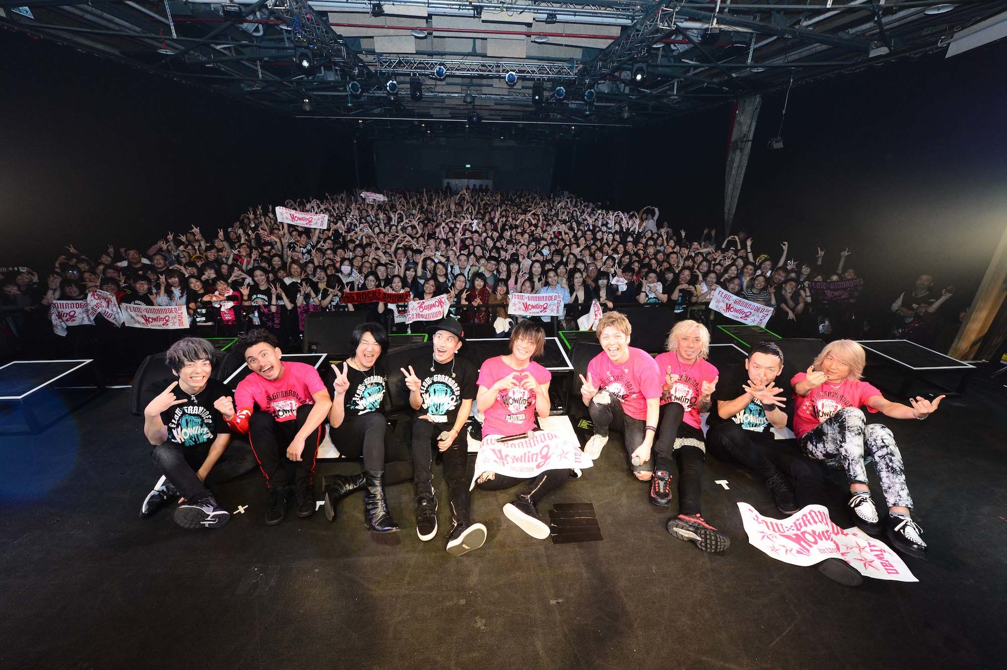 FLOW×GRANRODEO 1st LIVE TOUR ”Howling” in Taiwan