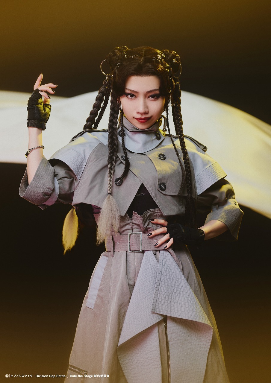 _天都己 一香：田野 優花               (C)『ヒプノシスマイク -Division Rap Battle-』Rule the Stage 製作委員会
