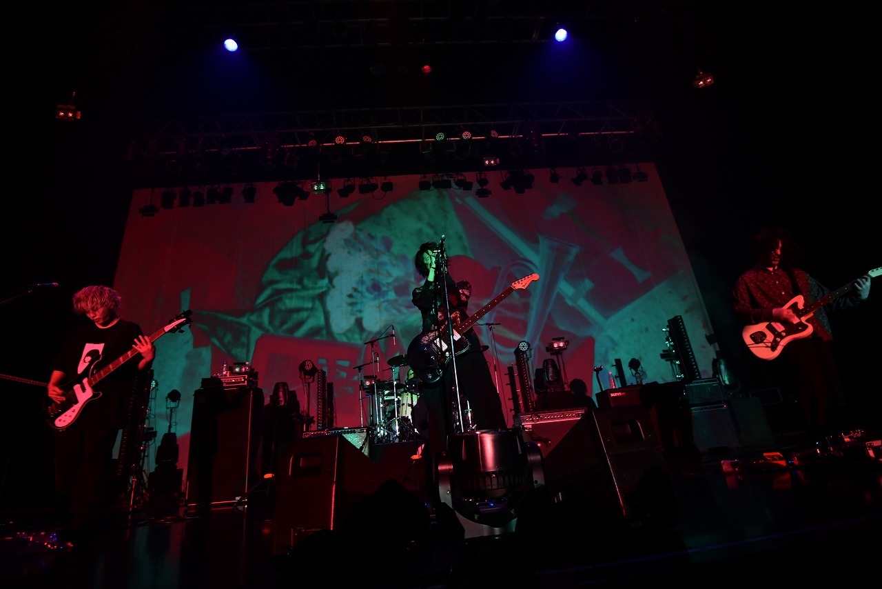 Ivy to Fraudulent Game 撮影＝Yusuke Satou