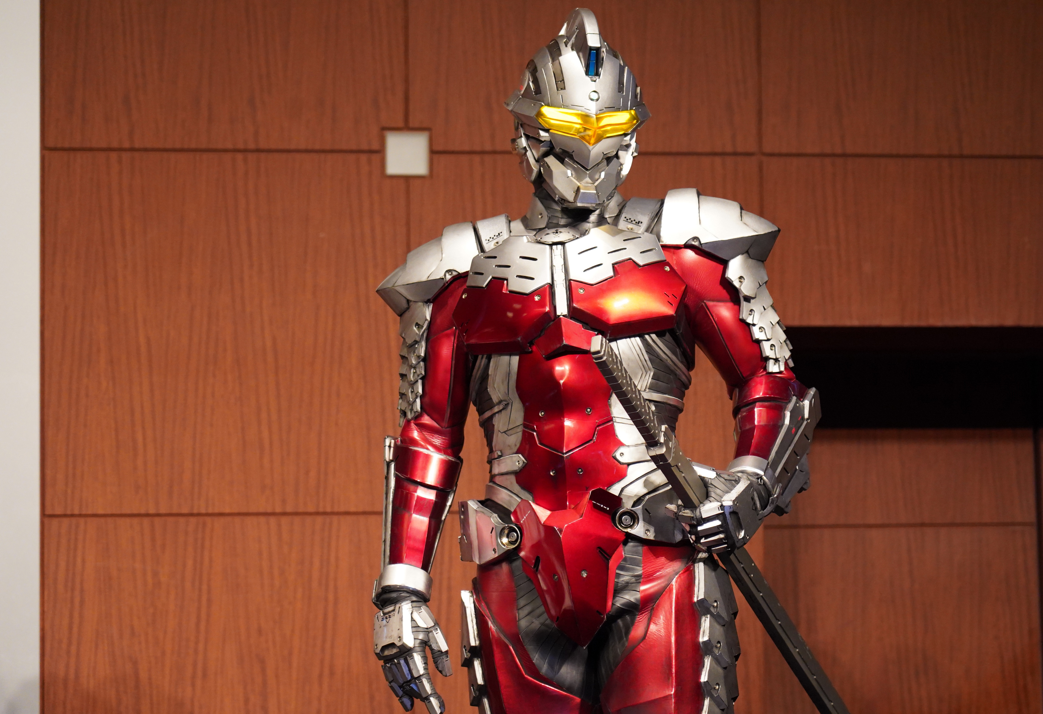 アニメ『ULTRAMAN』そのままのセブン (C)円谷プロ