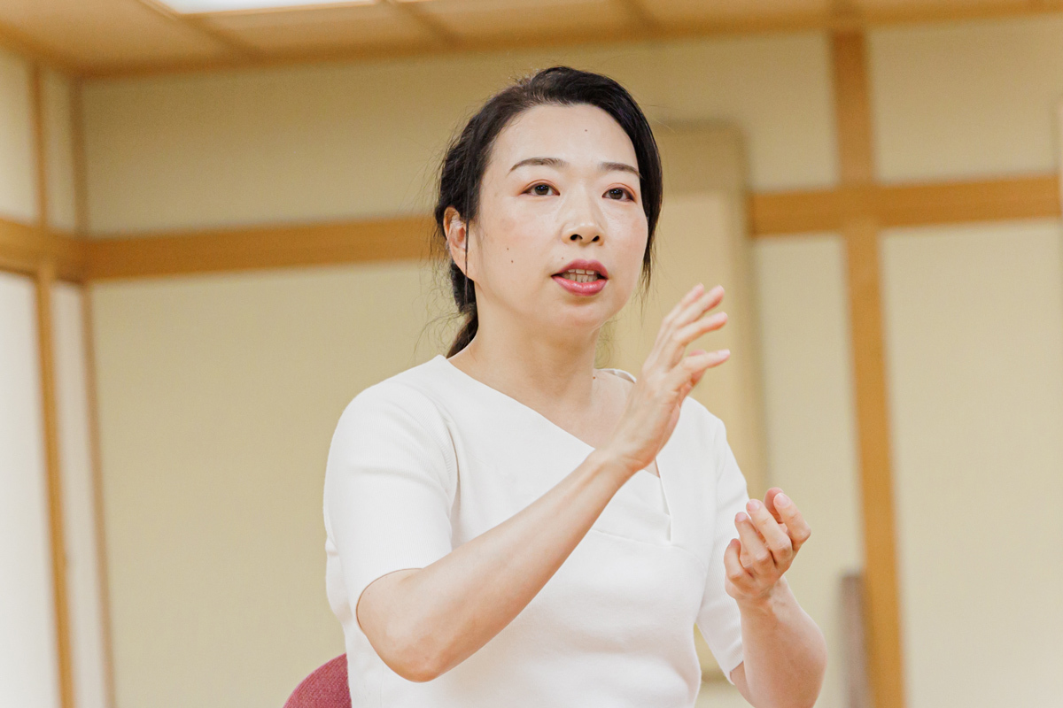 京都文化博物館 植田彩芳子学芸員