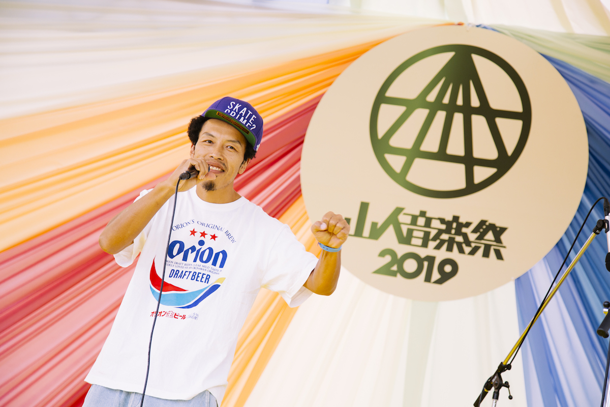 Spinna B-ILL・山人音楽祭 2019】2日目妙義はアコースティックセットで