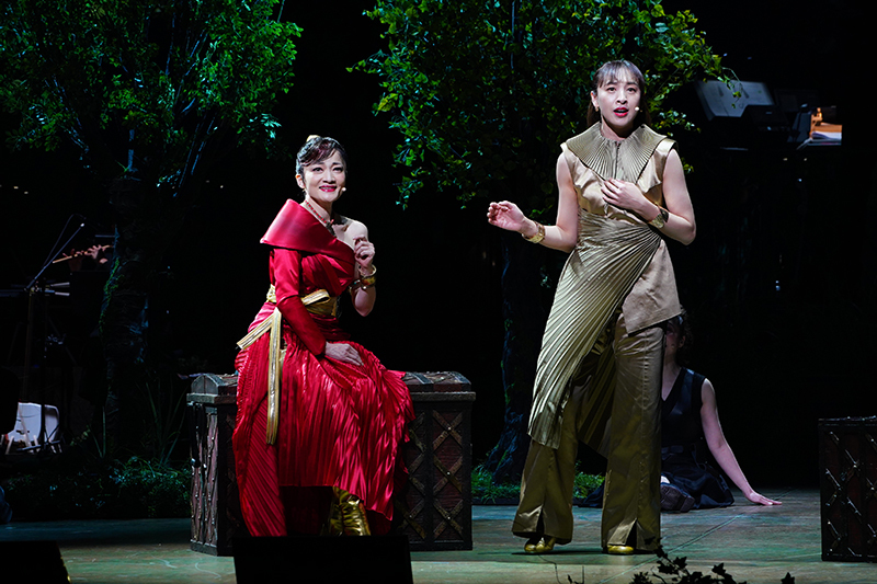 ミュージカル『ナイツ・テイル -騎士物語-』ARENA LIVE舞台写真