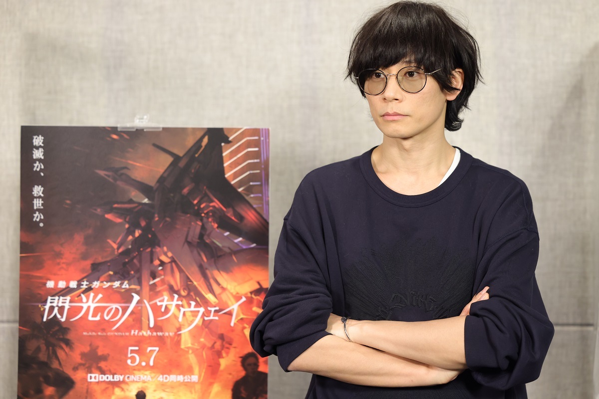 Alexandros のコメント到着 機動戦士ガンダム 閃光のハサウェイ で声優に初挑戦 Spice エンタメ特化型情報メディア スパイス