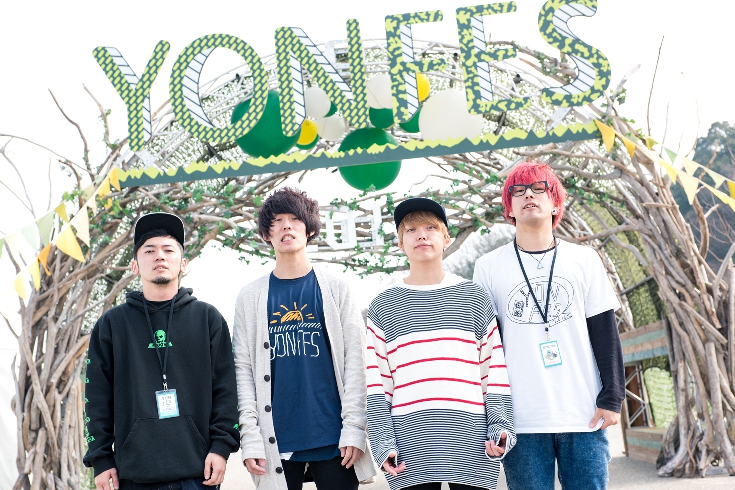 04 Limited Sazabys が熱狂を生み出した2日間 『YON FES 2016 