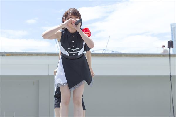 若井友希ソロ Photo:KOSUKE USHIZIMA