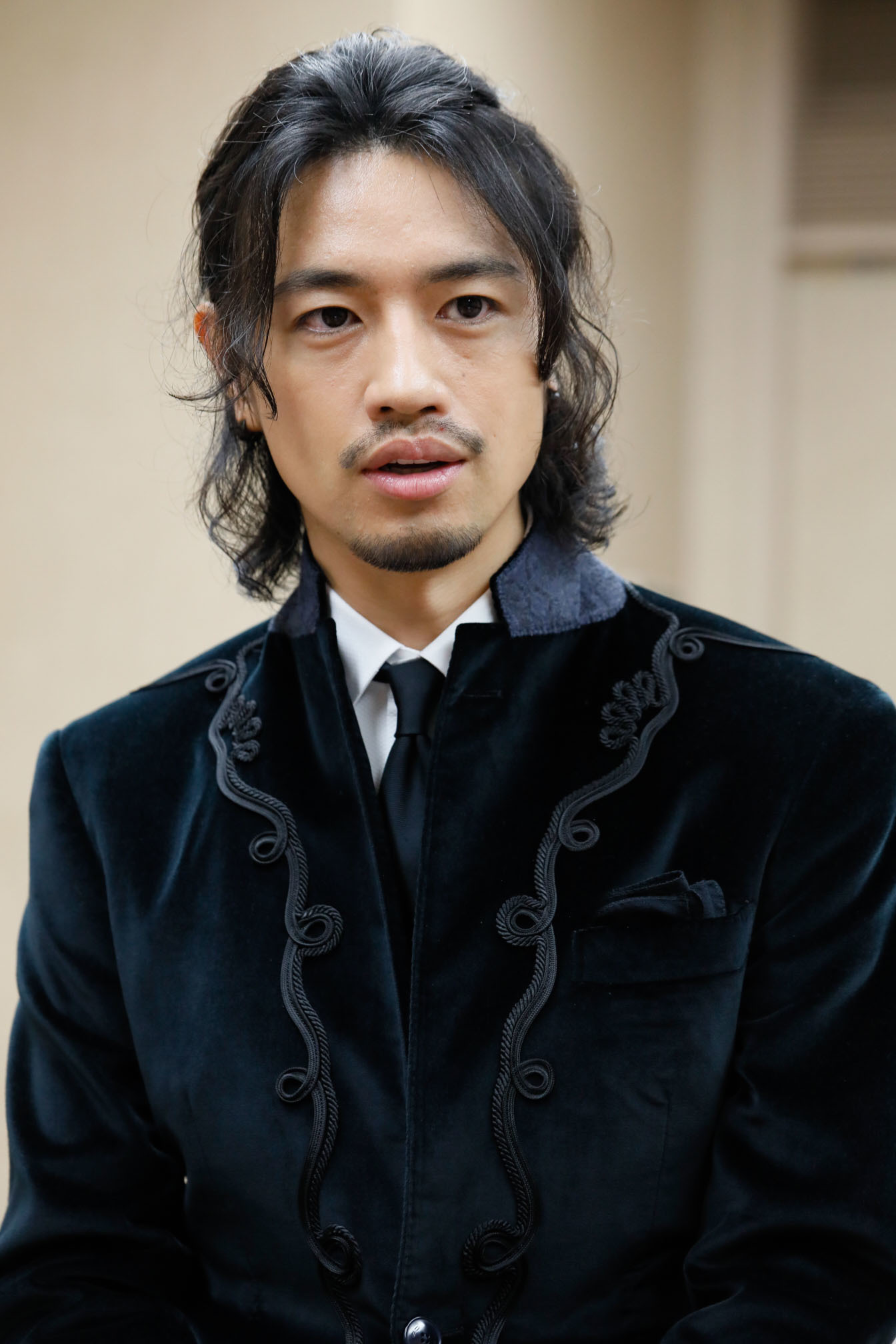 斎藤 工 撮影＝岩間 辰徳